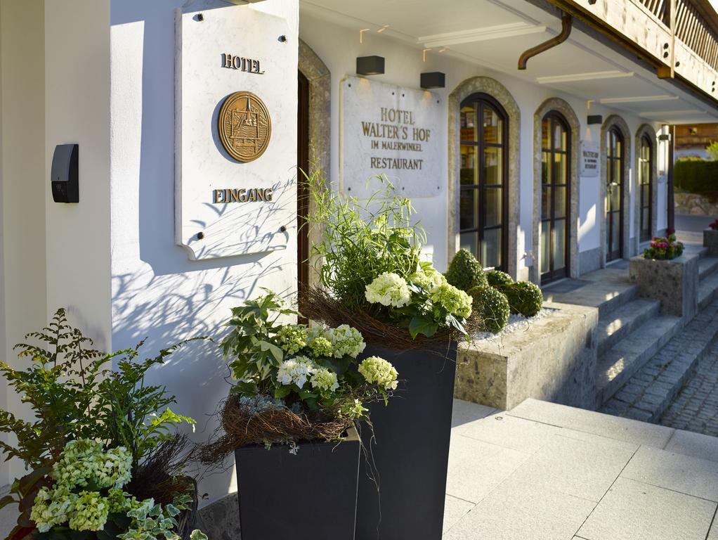 Seehotel Waltershof Rotta Eksteriør billede