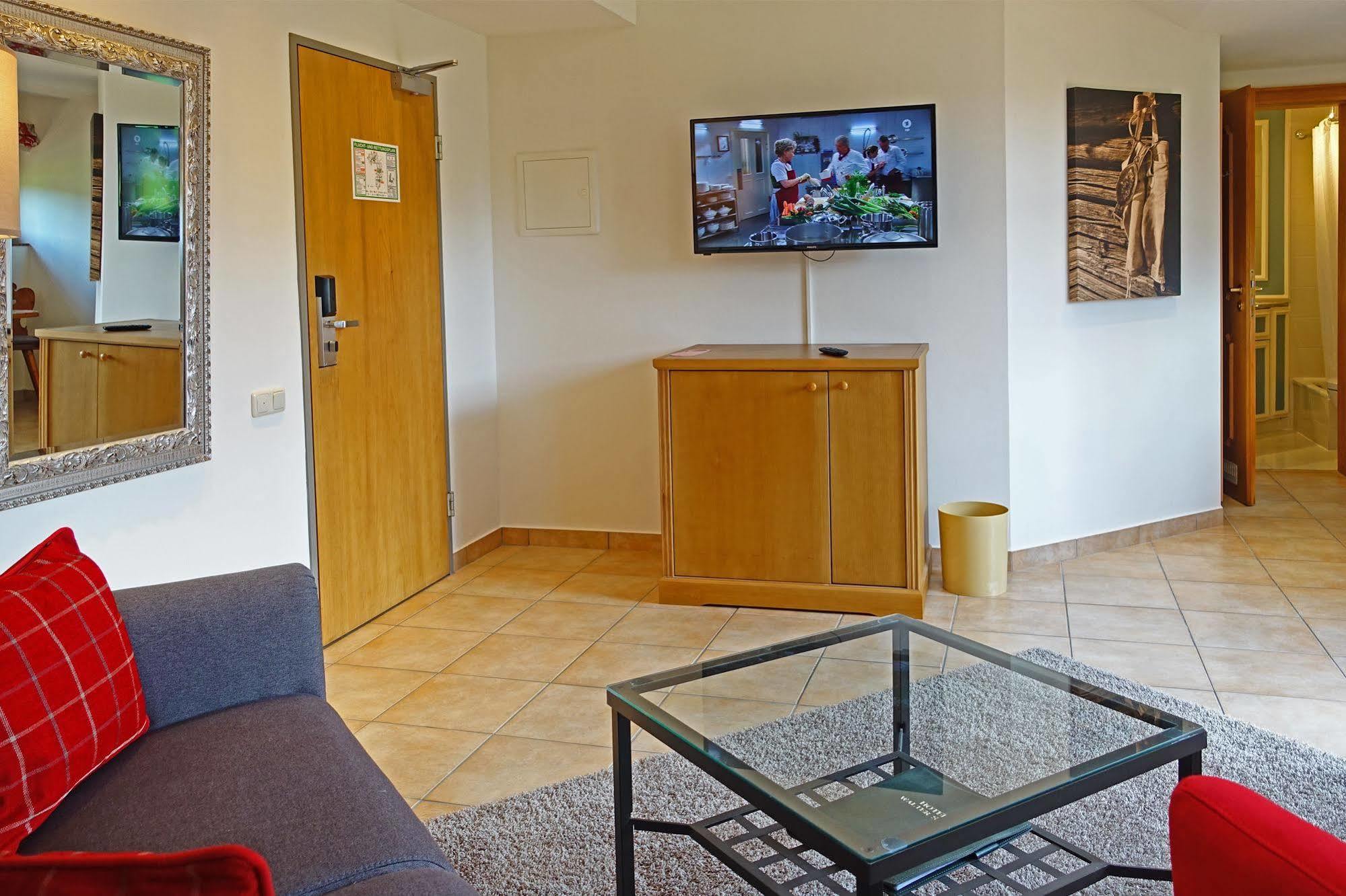 Seehotel Waltershof Rotta Eksteriør billede