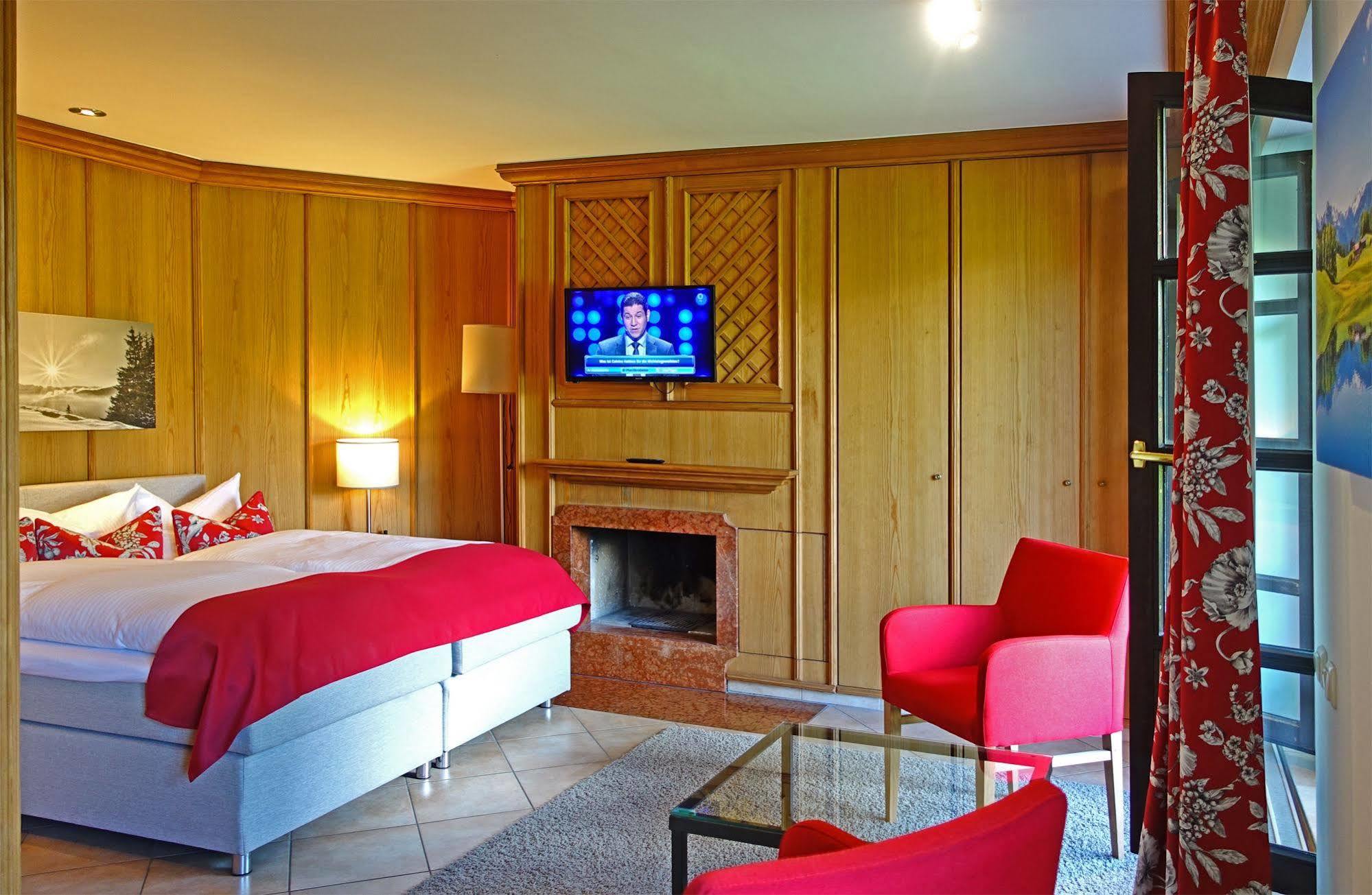 Seehotel Waltershof Rotta Eksteriør billede
